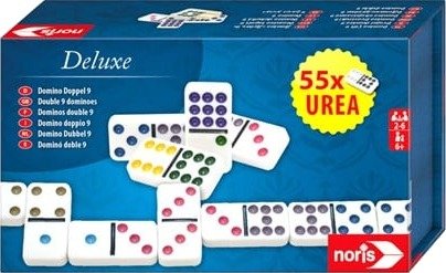 Noris Deluxe Double 9 Domino Noris Deluxe Double 9 Domino