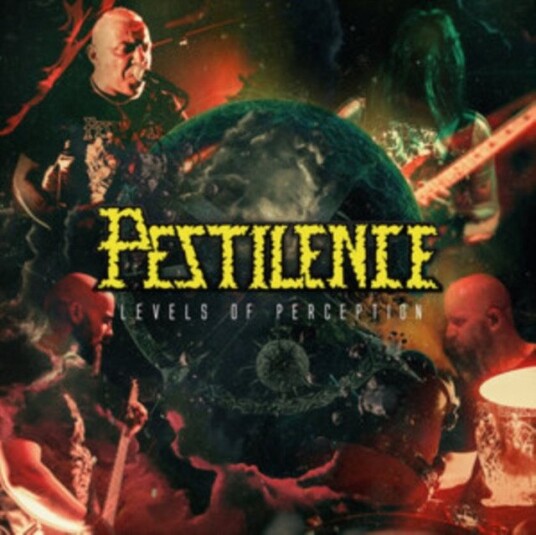 Pestilence Levels Of Perception Kassett Pestilence Levels Of Perception Kassett
