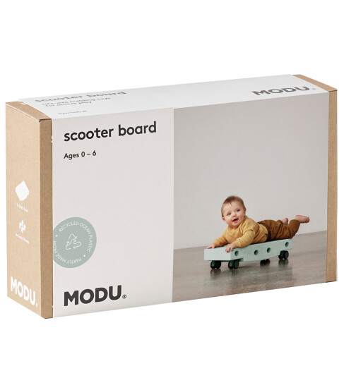 MODU Scoot er Board ocean mint/ forest green MODU Scoot er Board ocean mint/ forest green