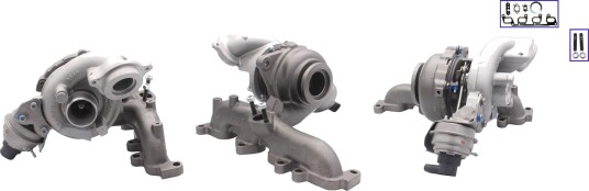 Turbolader TURBO MOTOR PA7755171 Turbolader TURBO MOTOR PA7755171