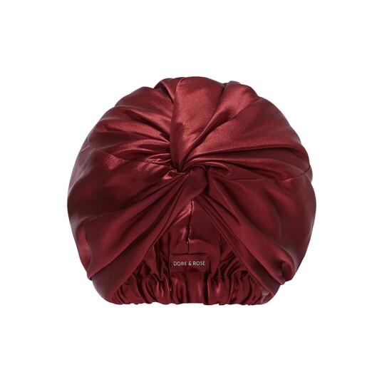 Premium Silk Bonnet Burgundy Premium Silk Bonnet Burgundy