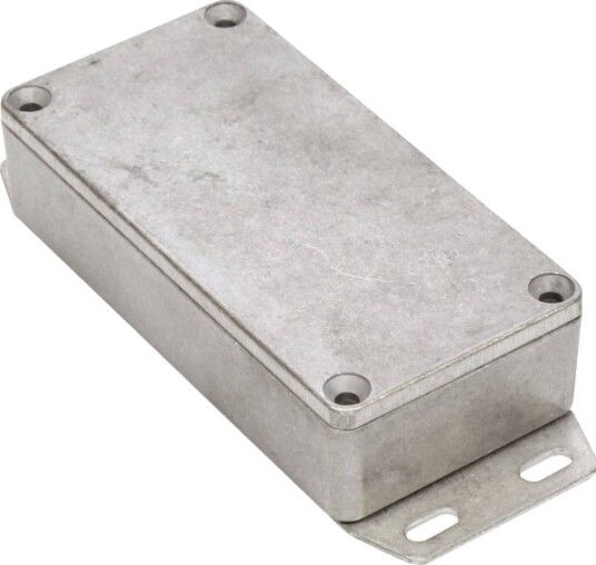 Hammond Electronics 1590LF 101 × 50 × 25 mm Aluminium Natur Kabinett