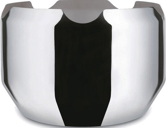 Alessi Ice Bucket In 18/10 Mirror Polished Stainless Steel Silver ONE SIZE