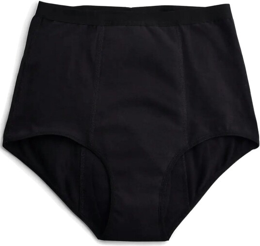 Imse Vimse Period Underwear High Waist Heavy Flow - BLACK - XS