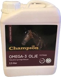 Champion Omega 3 olje 2,5 liter Champion Omega 3 olje 2,5 liter