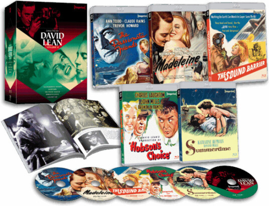 Directed by David Lean: Volume 2 19491955 Bluray