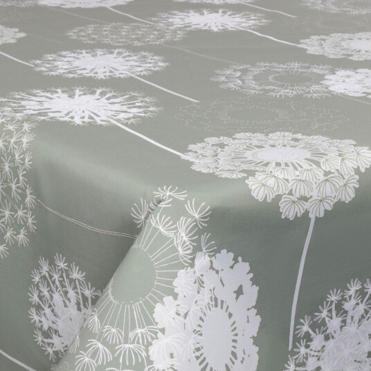 Borg Living Tekstil voksduk med akrylbelegg 30 meter på rull Flower black 140 cm bred tekstilduk Borg Living Tekstil voksduk med akrylbelegg 30 meter på rull Flower black 140 cm bred tekstilduk