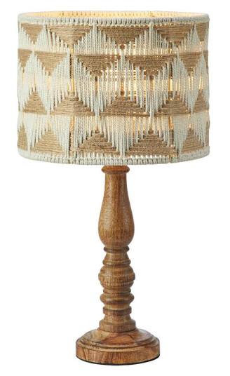 Markslöjd - Ano bordlampe 45 cm beige/brun Markslöjd - Ano bordlampe 45 cm beige/brun
