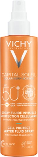 Vichy Capital Soleil Cell Protect UV Spray SPF50+ 200 ml Vichy Capital Soleil Cell Protect UV Spray SPF50+ 200 ml