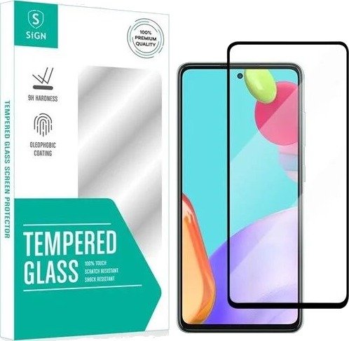SiGN 2.5D Screen Protector Tempered Glass for Gala
