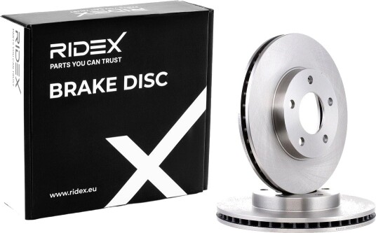 RIDEX 82B0300 Bremseskive