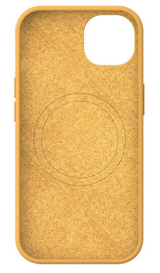 Silikondeksel iPhone 14 MagSafe - Oransje