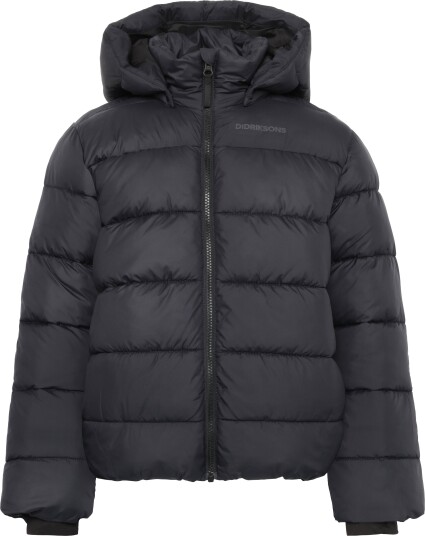 Didriksons Kids' Scoria Jacket Black 170 Didriksons Kids' Scoria Jacket Black 170