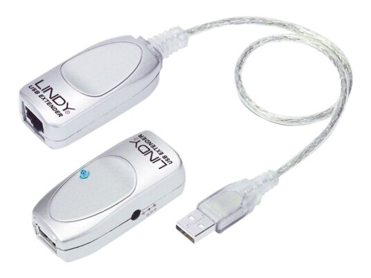 Lindy Cat5 Usb Extender - Usb-Utvider - Usb - Opp Til 50 M