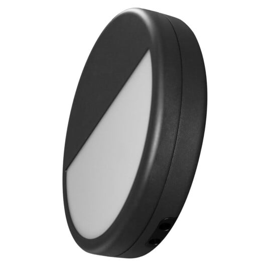 Storm 325 vegglampe 3000/4000 Kelvin 10/18/24W IP65 - Svart