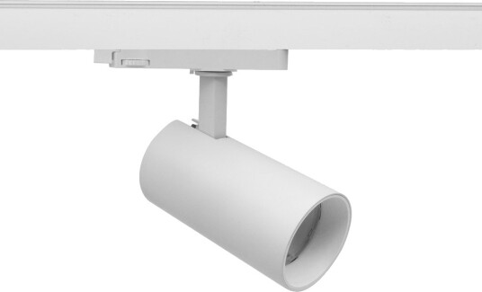 Ledlife 20W 3 faset RA97 skinnespot   38 grader hvit   Dimbar : Ikke dimbar Kulør : Varm
