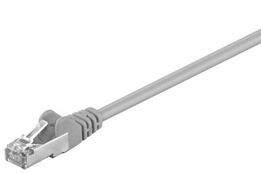 Goobay 25m Cat 5e F/UTP Nettverkskabel Grå