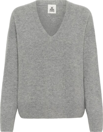 Karen By Simonsen Kbanemone V Neck   Grey   M