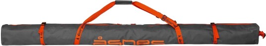 Åsnes Ski Bag Singel OneSize, Black