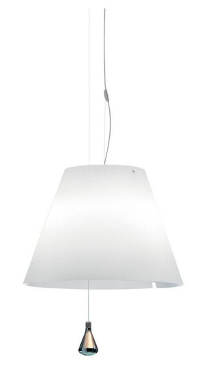Luceplan - Costanza Pendel Up/Down White