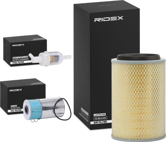 Filtersett RIDEX 4055F23016