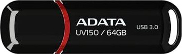 ADATA DashDrive UV150 - USB-flashstasjon - 64 GB