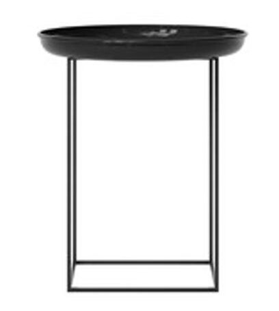 NORR11 Duke Salongbord Liten Jern/lakkert Obsidian