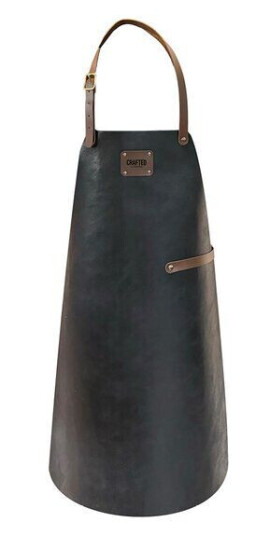 Crafted Leather forkle 80x58 cm svart Crafted Leather forkle 80x58 cm svart
