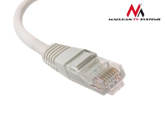 Maclean Utp Cat6 Patchledning 5M (Mctv-661)