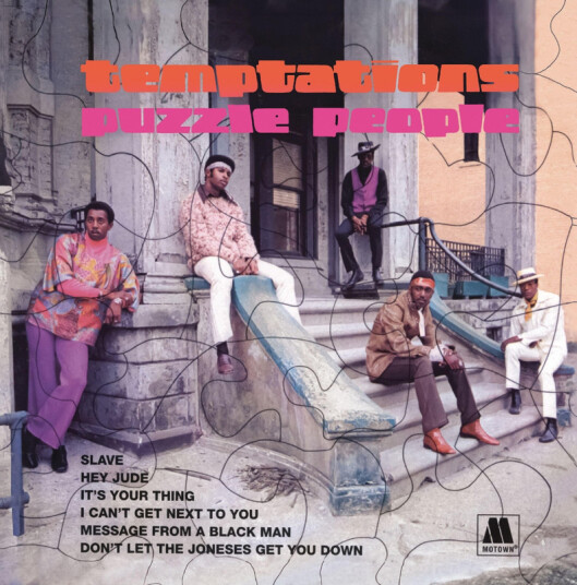 The Temptations Puzzle People CD
