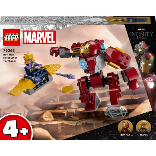 Lego Super Heroes Iron Man Hulkbuster Mot thanos 76263 Lego Super Heroes Iron Man Hulkbuster Mot thanos 76263