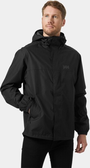 Helly Hansen Vancouver Regnjakke Herre Svart L