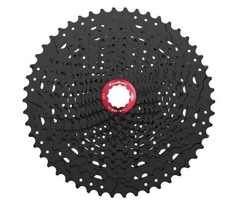 Sunrace Cdmz90 Black 12-Delt 11-50t Kassett