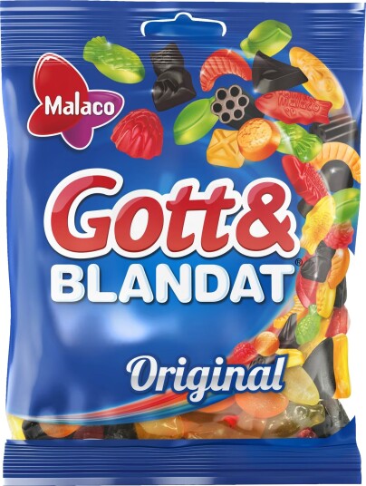 Gott & Blandat Original godteri 1002138