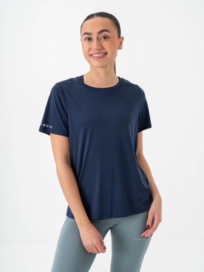 Röhnisch Team Logo Tee Blå S
