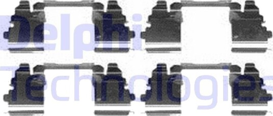 DELPHI R00504Z Dysestamme