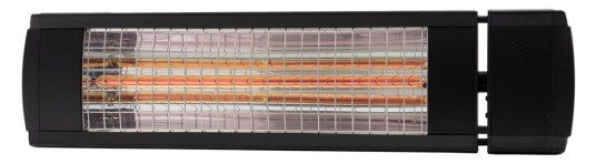 PROVIDA ULTRON TERRASSEVARMER 1750W SORT