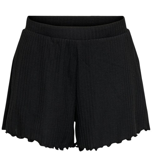 Kids Only Kognella Wide Shorts Vd Jrs Noos Black 152