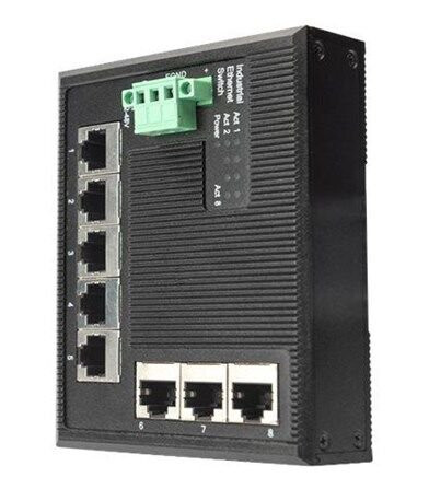 DIGITUS DN-651127 - switch - 8 ports DIGITUS DN-651127 - switch - 8 ports