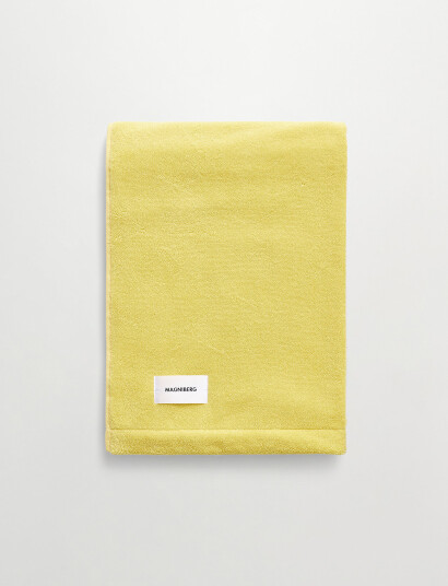 MAGNIBERG Gelato Bath Towel - Yellow - 70X 140CM