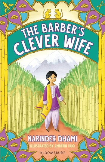 The Barber's Clever Wife: A Bloomsbury Reader Brown Book Band