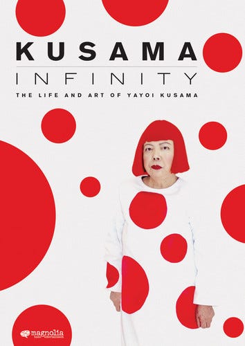 KusamaInfinity DVD