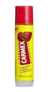 Carmex Beskyttende Leppestiftstift Strawberry&