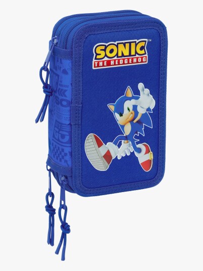 Sonic Fylt Trippelpennal 37 Deler Blå Sonic Fylt Trippelpennal 37 Deler Blå