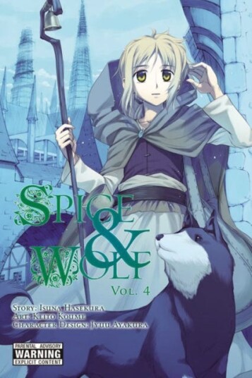 Spice and Wolf, Vol. 4 (manga) Spice and Wolf, Vol. 4 (manga)