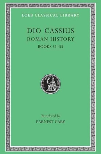 Roman History, Volume Vi Av Dio Cassius Roman History, Volume Vi Av Dio Cassius
