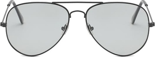 Frame Photochromic Polariserte Solbriller Black