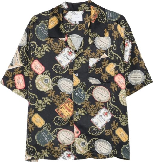 Rhude Herre Skjorter Flerfarget L, Rhude Herre Skjorter Flerfarget L,