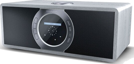 Sharp DR-I470 PRO DAB+ radio med WiFi Sølv
