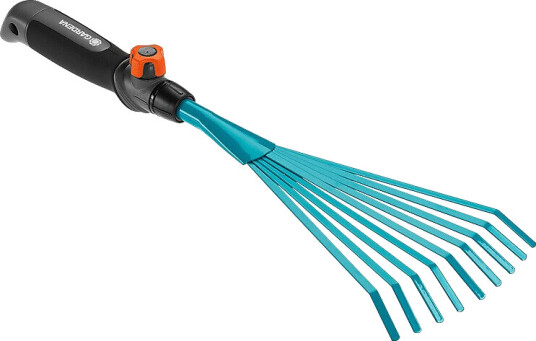 Gardena Combisystem-liten rive 8919-20 Hageredskap med Ergonomisk Håndtak